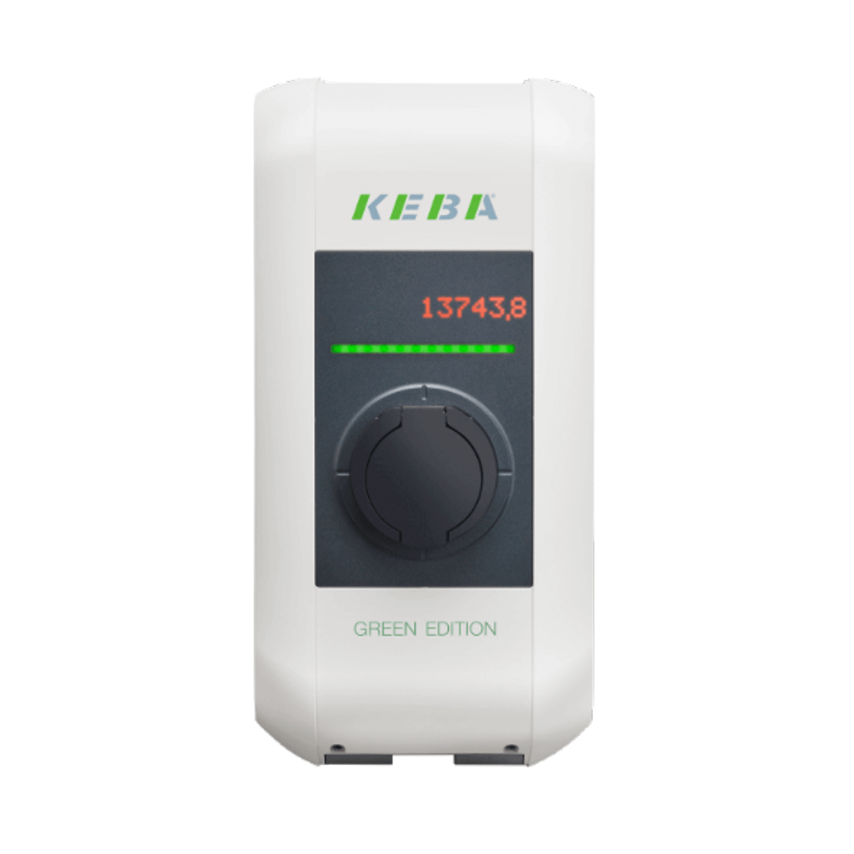 KEBA KeContact P30 X-Series Green Edition incl. MID-teller, PnC, contactdoos