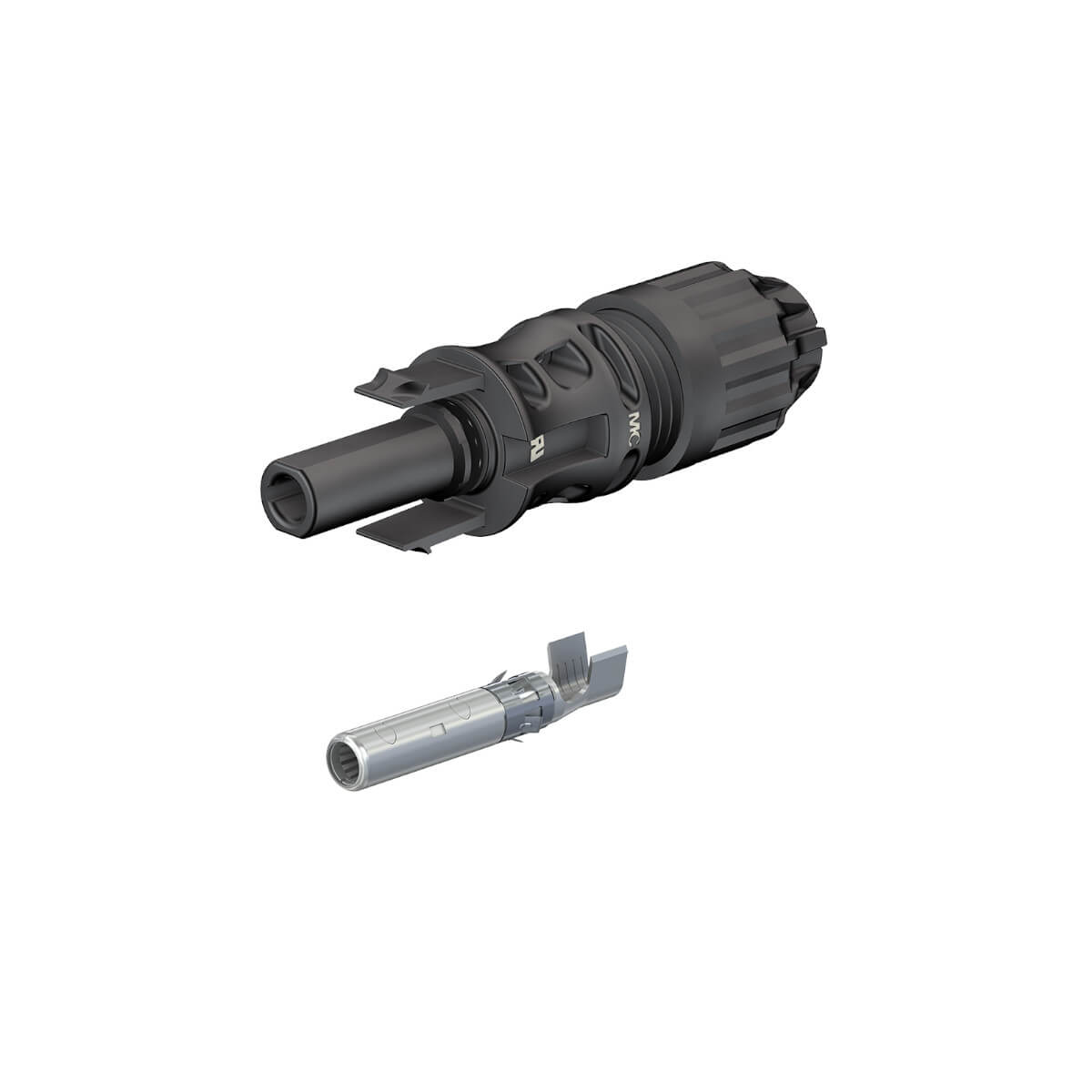 Stäubli MC4-EVO 2 connector 4,0 - 6,0 mm², Da 6,4 - 8,4 mm