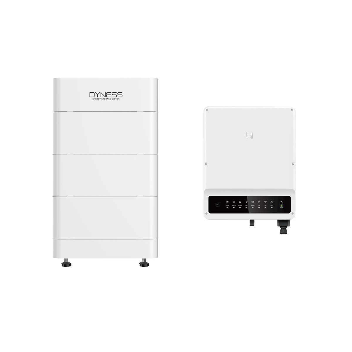 Dyness Tower 2.0 T10 met 10,1 kWh GoodWe ET Plus 16A - GW8KN-ET