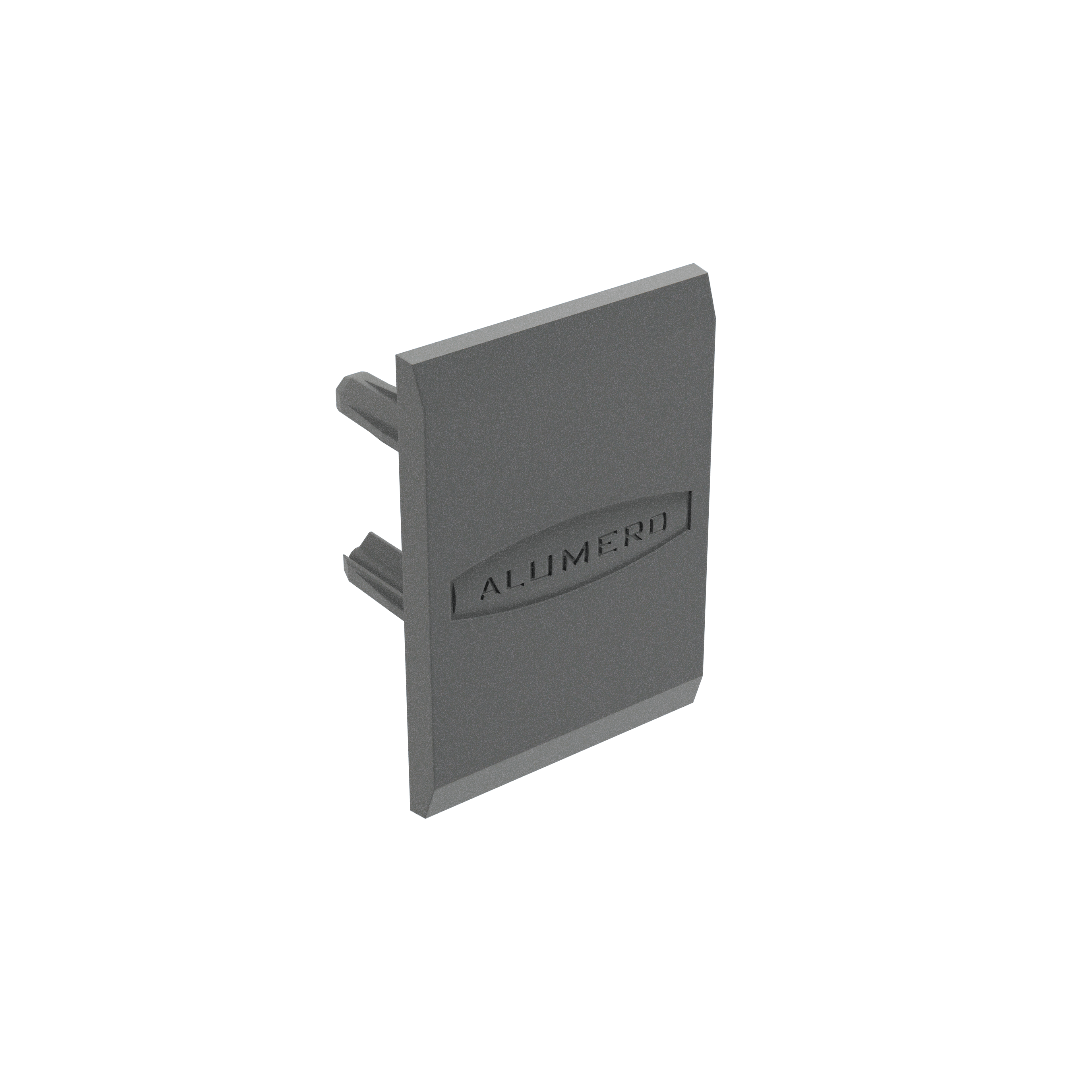 Alumero easyPitch eindkap 37/45 zwart