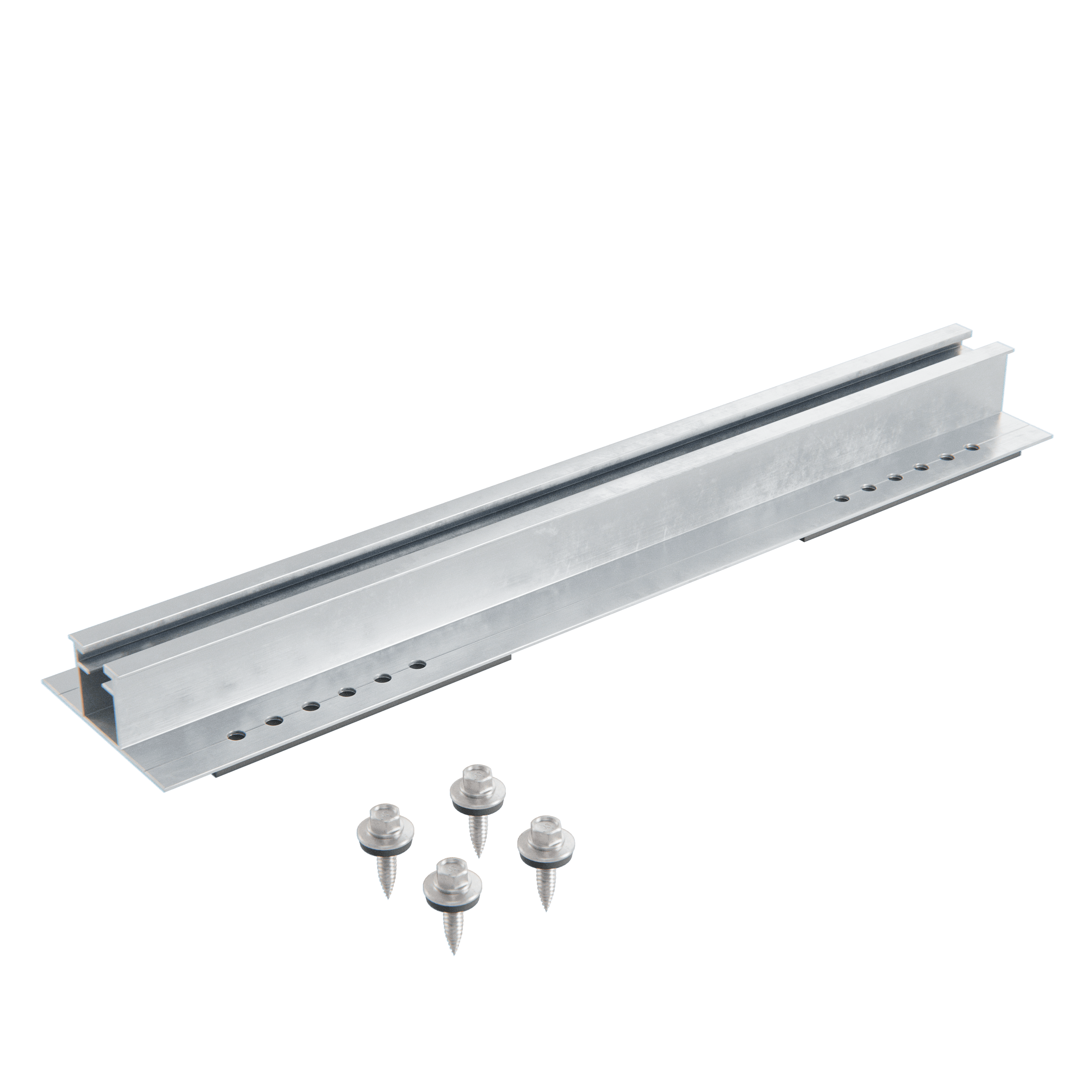 Alumero easyBRIDGE trapeziumplaatbrug 2.1, lengte 400 mm