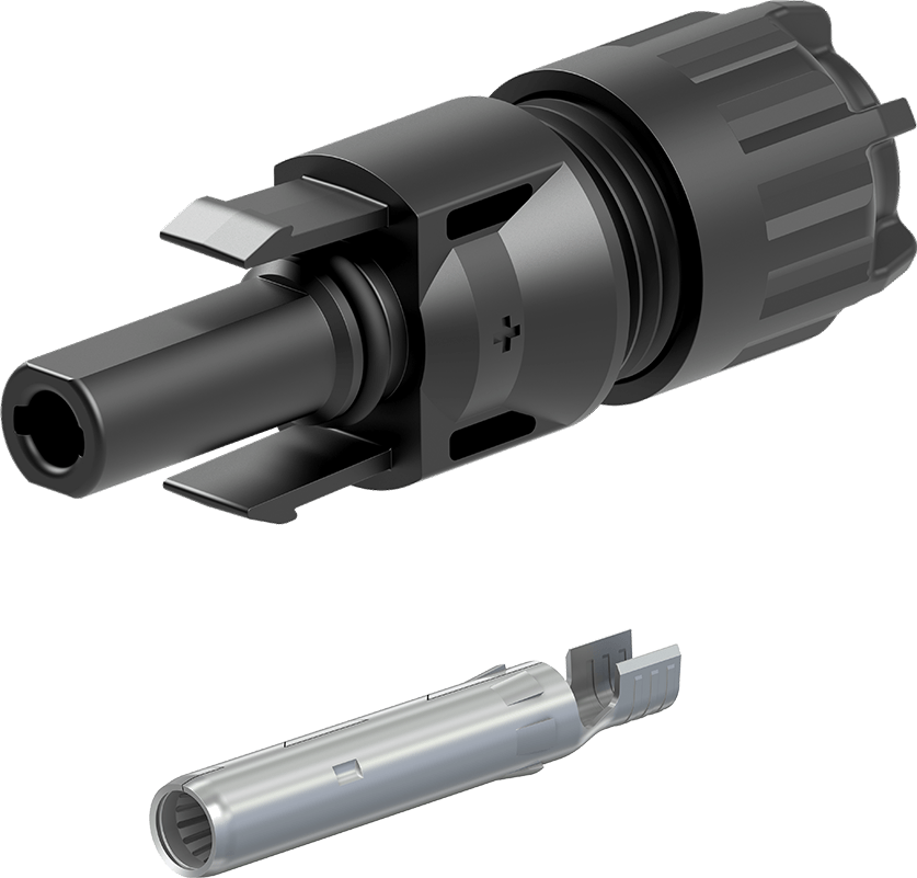 Stäubli MC4-connector, 4 mm² I, Da 5 - 6 mm