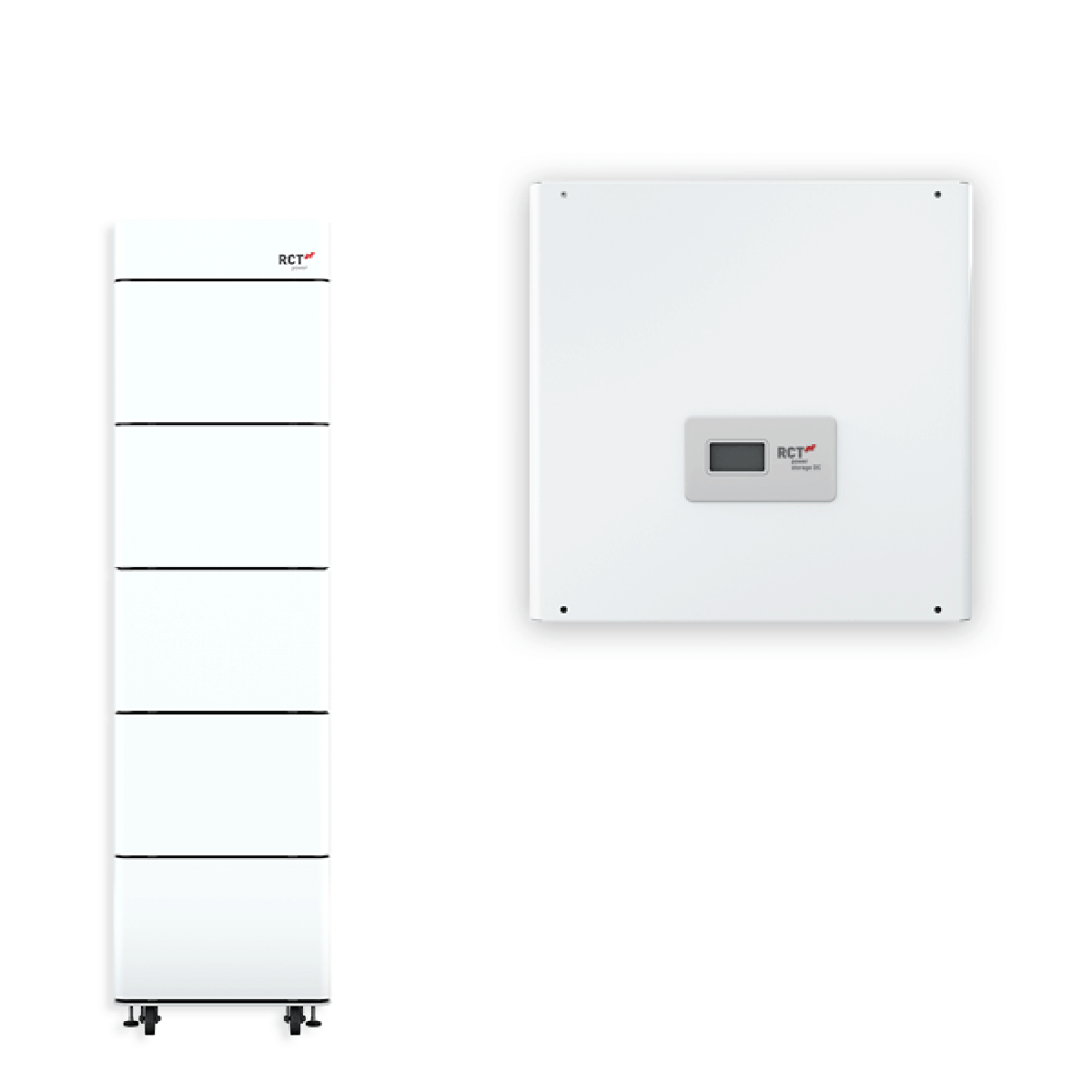 RCT stroomopslag DC 10.0 met batterij 9.6