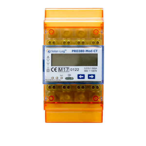 Solar-Log Pro 380 CT voor transformatormeting