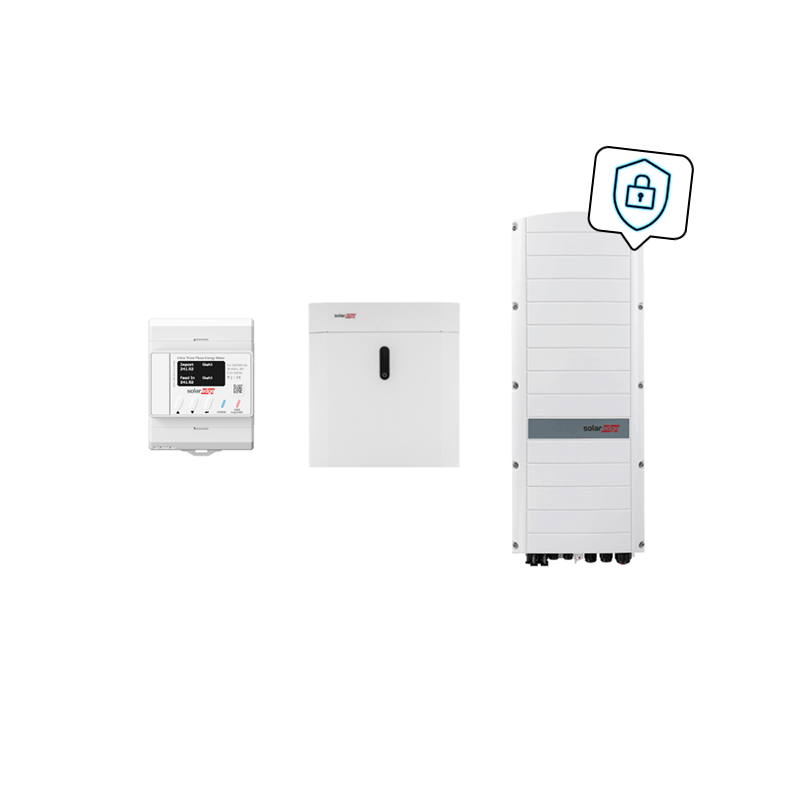 SolarEdge StorEdge pakket met SE7K-RWS en 4,6 kWh