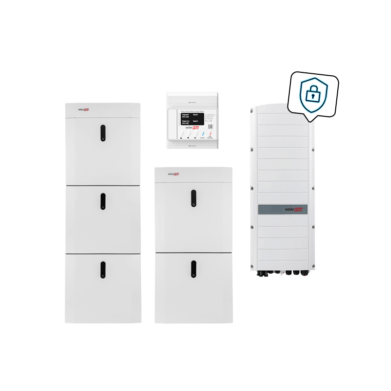 SolarEdge StorEdge pakket met SE7K-RWS en 23 kWh