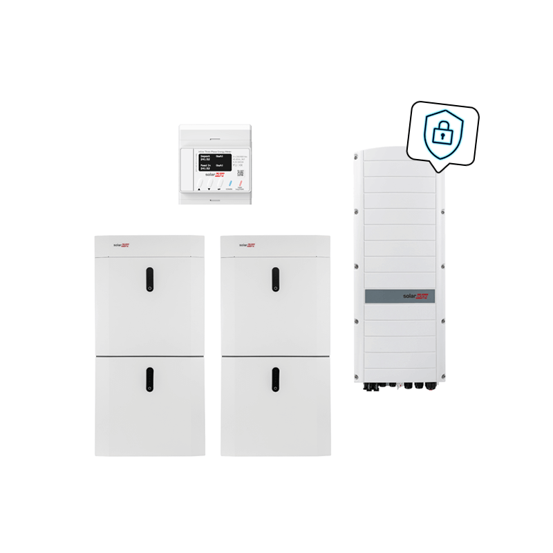 SolarEdge StorEdge pakket met SE7K-RWS en 18,4 kWh