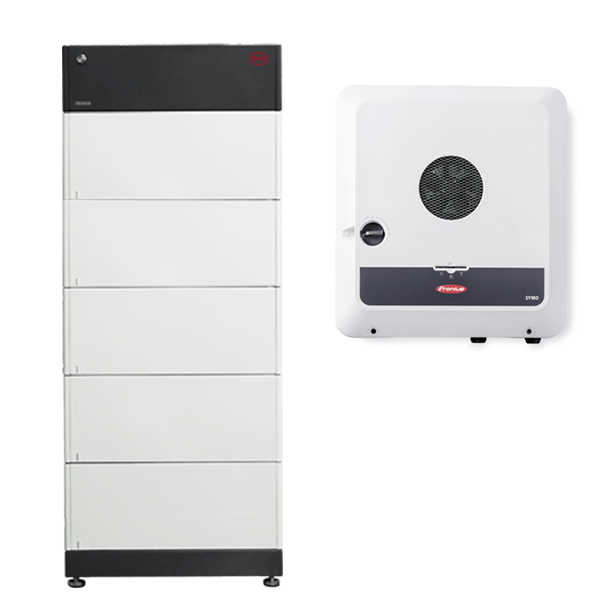BYD Battery-Box Premium HVM 13,8 hoogspanning met Fronius Symo Gen24 10.0 Plus
