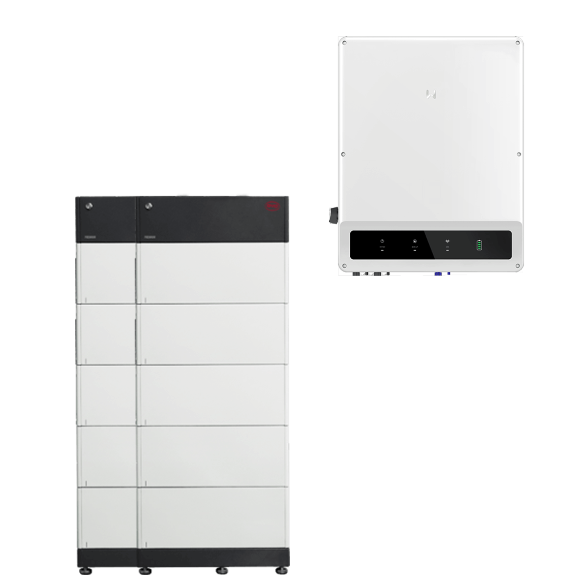 BYD premium accubox 2 x HVM 13.8 met GoodWe ET 29.9 - GW29.9K-ET