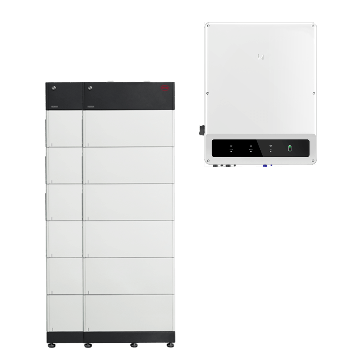 BYD premium accubox 2 x HVM 16.6 met GoodWe ET 29.9 - GW29.9K-ET