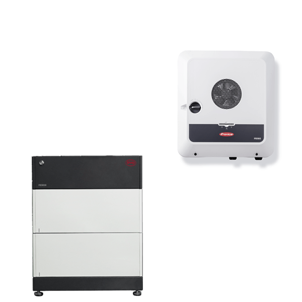 BYD Battery-Box Premium HVS 5.1 hoog-voltage met Fronius Primo Gen24 5.0 Plus