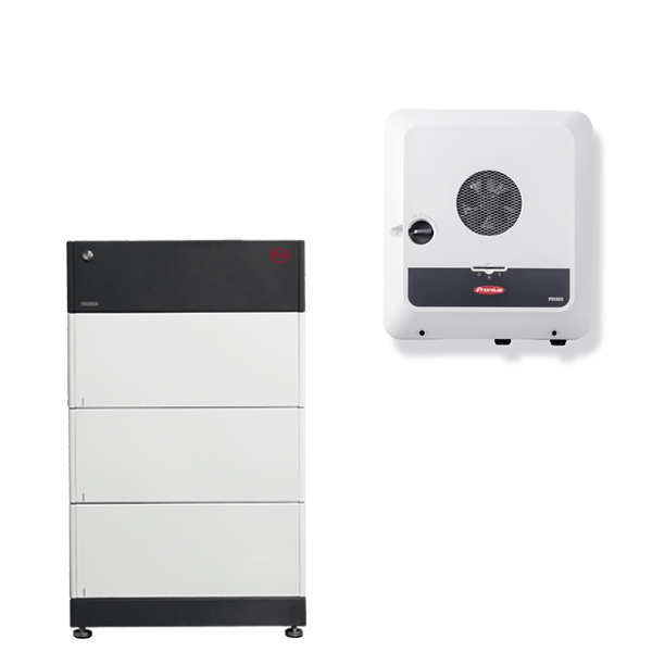 BYD Battery-Box Premium HVS 7.7 hoogspanning met Fronius Symo Gen24 6.0 Plus