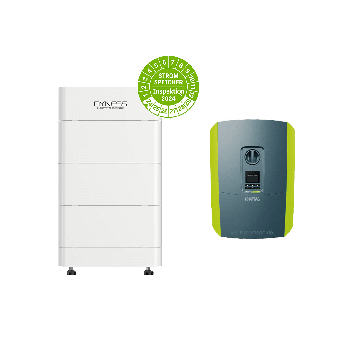 Dyness Tower 2.0 T10 met 10,1 kWh en Kostal Plenticore Plus 8,5 G2