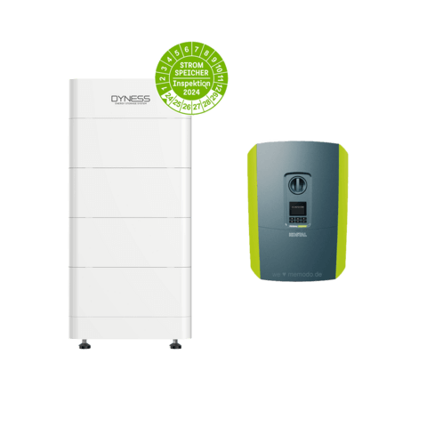 Dyness Tower 2.0 T14 met 13,5 kWh en Kostal Plenticore Plus 8,5 G2