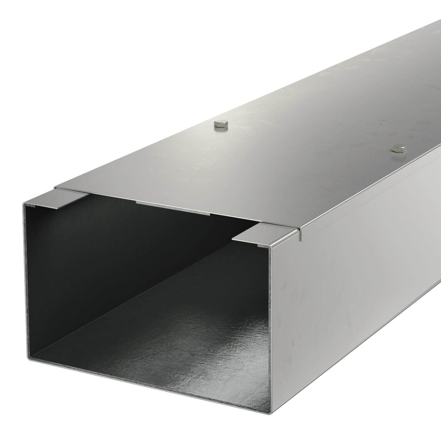 OBO PLMR metalen installatiekanaal, voor buitentoepassingen, 2 m